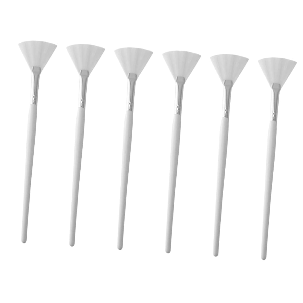 Healeved Ergonomic Facial Mask Brush Applicator Face Mask Brush Fan Shape Perfect for