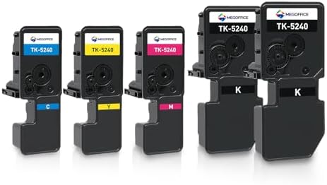 4 Toner im Sparpack für Kyocera Ecosys M5526cdn, M5526cdw, bei www