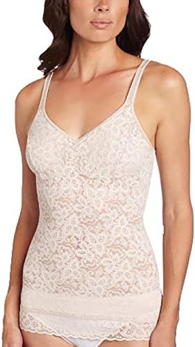 Bali Women’s Shapewear Firm Control Lace ’N Smooth Shaping Cami Fajas DF8L12