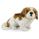 Hansa Shih Tzu Plush Dog