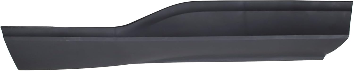 NewYall Rear Passenger Side Lower Door Trim Molding Black for Ford Edge 2015-2024