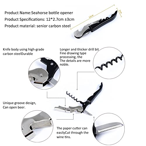 18 In 1 Snowflake Multitool,Corkscrew Bottle Opener,Corkscrew Wine Opener,Snowflake Tool,Waiters Corkscrew,Wine Bottle Opener,Snowflake Wrench Flat Phillips Screwdriver Kit,Durable And Portable #TOP5