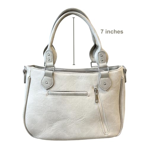 Faith Love Hope Purse and Wallet Set - Angel Wings Cross Bag for Women3