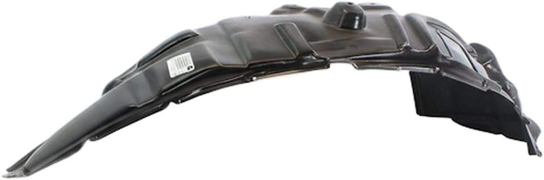 FitParts Compatible With Front Right Passenger Side Fender Liner Dodge Ram 1500 2009-2018. New, Plastic & Ready to Install. CH1249152 68110686AE