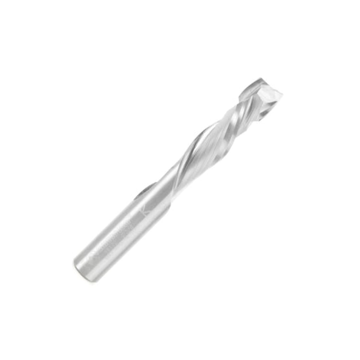 Amana Tool - 46172 CNC Solid Carbide Compression Spiral 3/8 Dia x 1-1/4" x 3/8 Shank