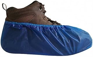 SAS Safety 6884-40 Professional Grade Waterproof Shoe & Boot Covers, 40 Pair, Blue