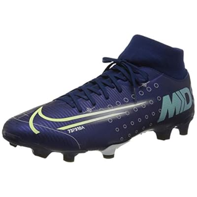 blue cr7 boots