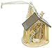 Foundations Mini Nativity Stone Resin Ornament, 2.5"