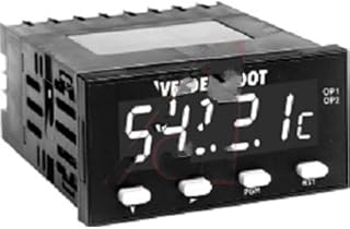 Veeder-Root C628-81000, Counter; 90 to 264 VAC; NPN; LED; 5; Screw Terminal; 50/60 Hz; Panel Mount