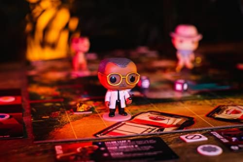 Funkoverse: Jurassic Park (4 Pack Exclusive Funko POP! Figures) Light Strategy Board Game For Children And Adults (Ages 10+) Ideal for 2 - 4 Players - Funko 46066