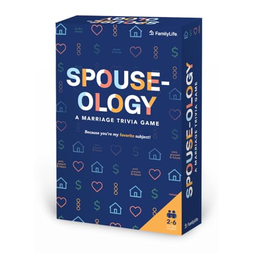 FAMILYLIFE Spouseology Game (Updated 2024) – Card Trivia Game