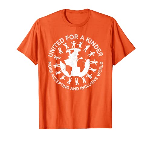 Camisa Unity Day Sprinkle Kindness Everywhere, Anti Bullying Camiseta