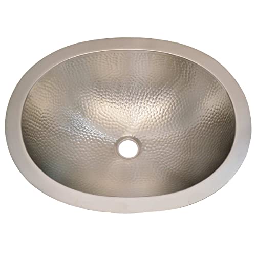 Lavabo en Laiton Amir Fait Main Vasque á encastré rectangulaire, Lave Main martelé Oriental Industrie Chic Salle de bain, Restaurant, Hotel CMDM04