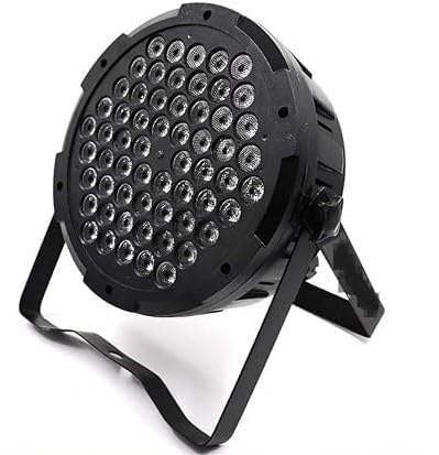 SAMSON 80W LED 3 in 1 Par 60 Can RGB Light for Parties Concerts C...