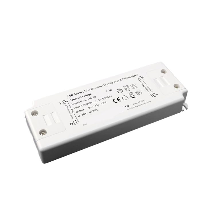 Variateur de lumière LED 12V pour éliminer les sifflements des rubans