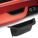 Sucxyor Türgriffabdeckung kompatibel mit bmw X3 F25 Türgriff Innen 2010-2016 Türgriff Links für X4 F26 2014-2017 Innengriffe Vorne links -Schwarz