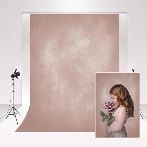 Kate Fotohintergrund 1.5x2.2m/5x7ft Weiche Mikrofaser Neugeborene Baby Fotografie Requisiten Rosa Hochzeit Foto Shooting Studio Hintergrund...