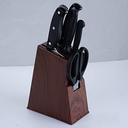 Household Imitation Solid Wood Holder, Plastic Holder, Kitchen Storage Rack, Multifunctional Kitchen Storage