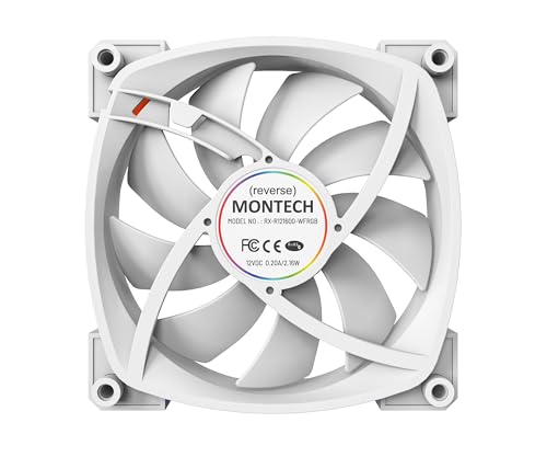 Build My PC, PC Builder, MONTECH RX120 PWM WHITE