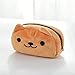Produktbild Mäppchen Klein Plüsch Briefpapier Tasche Geldbörse orange Kätzchen 18 * 9.5 * 7cm