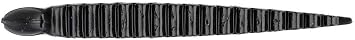 Keitech L3001 Custom Leech Black, 3"