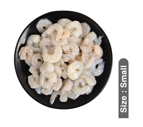 Image of Mega Small Prawns 500g|Peeled & Deveined| (88-98Pcs) | Frozen