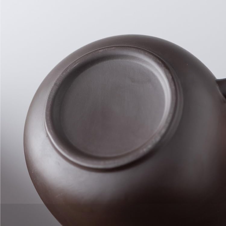 Tasse à thé Tasse à thé originale en sable violet, filtre for infusion de thé, tasse à thé de bureau, tasse à thé légère et de luxe Récipient de trempage