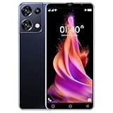 QrZrQ Teléfonos Móviles Baratos, 16GB ROM (Escalable a 128GB), 5.0 Pulgadas IPS Display, Android 9.0 OS, Dual SIM Dual Cameras，WiFi/Bluetooth/Face ID Teléfono Inteligente (Black)