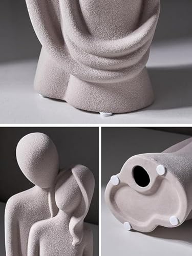 Esculturas de pareja para decoración moderna miniatura 3