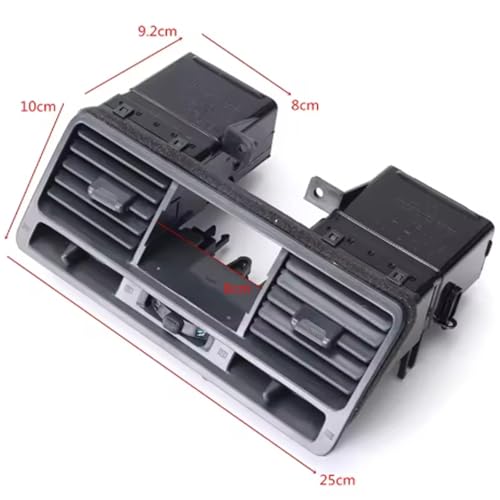 Aérateur tableau de bord Shogun orientable et robuste référence MR308038