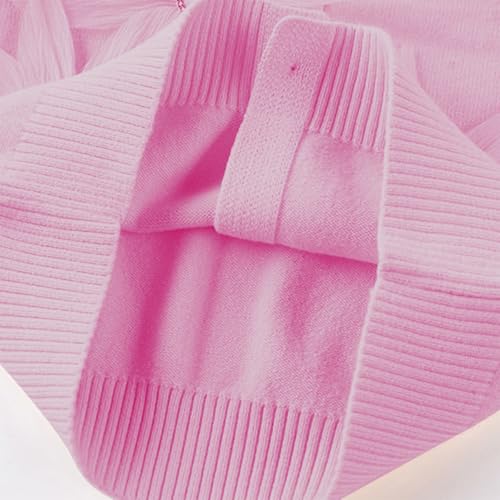 Kids School ?niforms Cardigan Long Sleeve Open Front Button Sweater Ribbed Knit Loose Casual Fall Tops with Pockets4