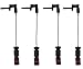Bapmic 1405401217 Brake Pad Wear Sensor Kit for Mercedes-Benz W129 W140 (Pack of 4)