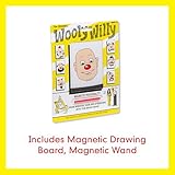 Original Wooly Willy, Magnetic Personalities – Drawing Kit, Arts and Crafts, Fidget Toys for Kids, Draw on Wooly’s Face, Portable, Easy to Use, Zero Mess Drawing, Screen-Free Toys, Ages 3+