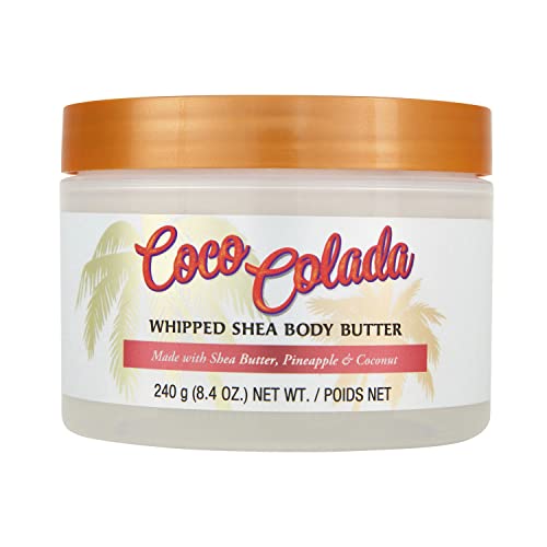 Tree Hut Coco Colada Whipped Shea Body Butter 238.1 g with Natural Shea Butter for Nourishing Essential Body Care