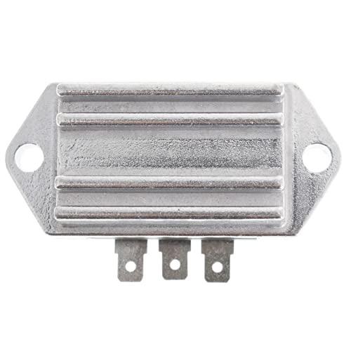 TINVHY 41 403 09-S Voltage Regulator Rectifier Replacement for Kohler 41 403 10-S 41 403 01 41 403 03 25 403 03-S 8-25 HP Engines with 15 Amp for John Deere AM34738 AM106357 AM102596