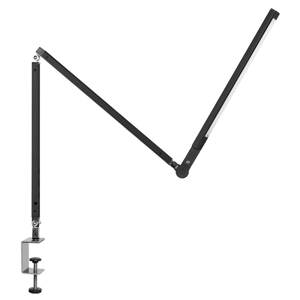 Clip-Lichter Klemmlampe Klemmleuchte Clip Schreibtischlampe Langarm Eye Protection Schreibtischlampe Spezial Für Schreibtischarbeit Und Studie Plug-In-Büro-Wohnheim-Computer-Student-Lesel-Clip-Lampe-(