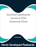 Certified Ophthalmic Assistant COA Advanced Exam Study Guide Flashcards