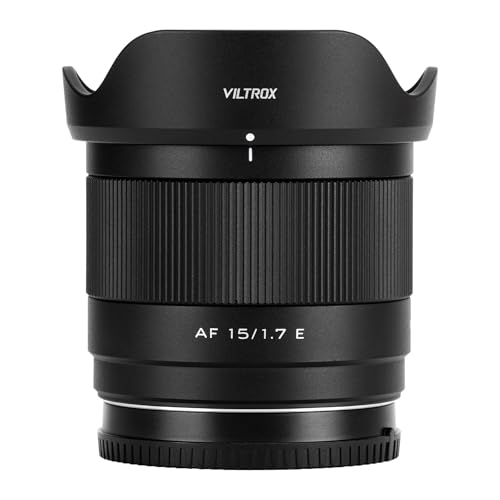 VILTROX AF 15mm F1.7 Air APS-C Lens for Sony E-Mount Wide-Angle