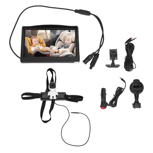 Fockety Baby Auto Kamera mit 5-Zoll HD Display