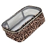 Zkydhbd Make Up Organisierte Kosmetiktaschen Praktischer Polyesterstoff Und Bequemer Reißverschluss Toilettenartikel Für Effiziente Verpackungsgeschäfts Make Up Tasche