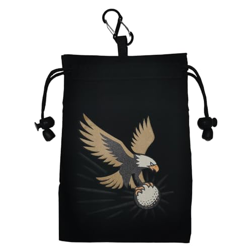 Hannah Choice Golf Valuables Pouch Small Golf Ball Tee Bag