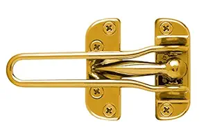 eseLife - Super Strong, Door Guard/Security Latch for Safe and Secure Home (Golden)