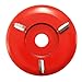 90mm Diameter 16mm Bore Red Power Wood Carving Disc Angle Grinder Attachment