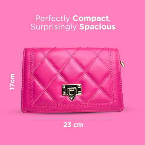 Image of SAGEWARE Casual Sling Purse for Women, Fashion Sling Bag, Sling Bag with Adjustable Strap | Designer Crossbody Purse for Girls & Women | Trendy Party, Casual & Office