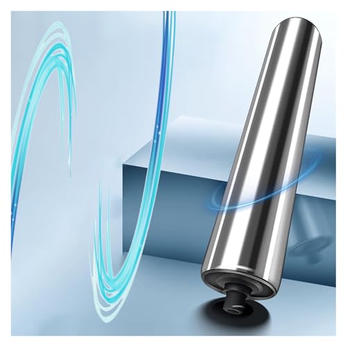 Rulli trasportatori resistenti, supporto versatile per cinghie di ricambio per magazzini, lavorazione del legno e progetti fai da te, migliora l'efficienza e la durata