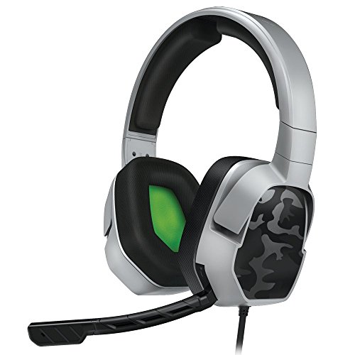 PDP Gaming LVL3 Wired Headset With Noise Cancelling Microphone: Grey Camo - Xbox One PDP Gaming LVL3 Wired Headset With Noise Cancelling Microphone: Grey Camo - Xbox One