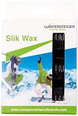 Wintersteiger Ski Snowboard Slik Wax Graphite, Universal, 85g