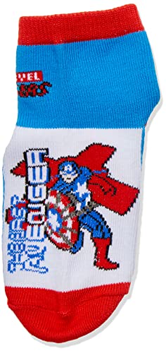 Meia Spider-man Capitao America, 27-31