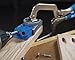 Kreg R3 Jr. Pocket-Hole Jig System - Portable Kreg Pocket-Hole Jig - Easy Clamping & Adjusting - Includes Positioning Sliders - For Materials 1/2