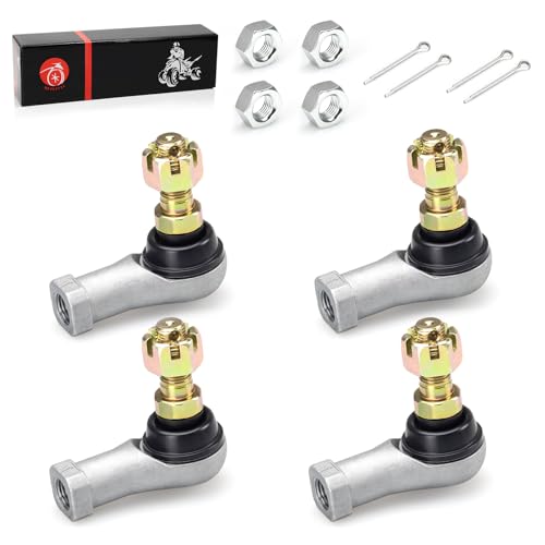Kit de extremidade de barra de direção para Yamaha Grizzly 350 400 450 Big Bear 400 Bruin 350 Wolver
